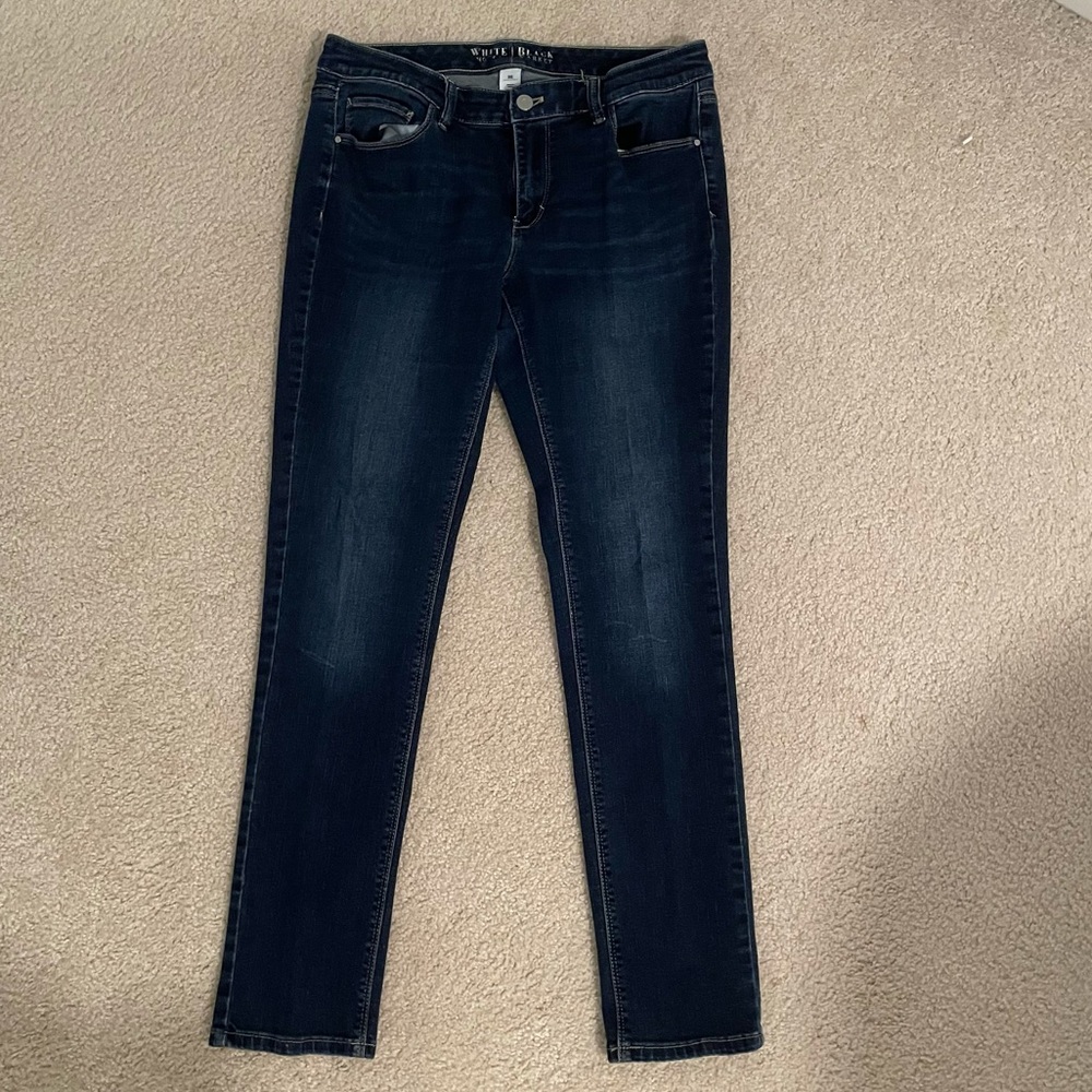 Black House White Market Dark Blue Jeans